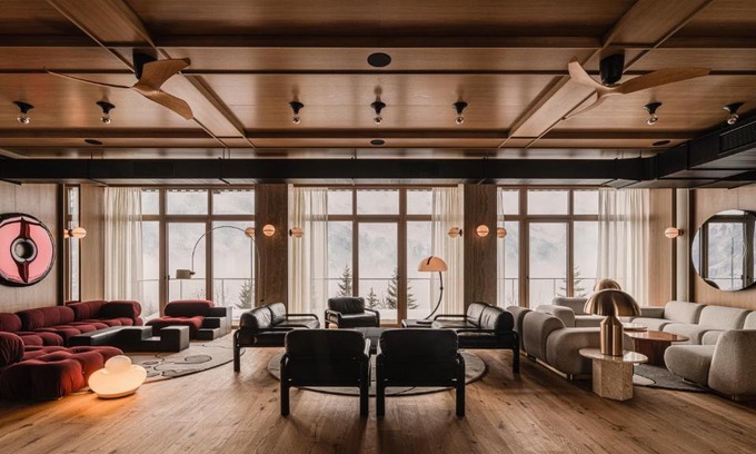 Bad Gastein Hotel | The Comodo Bad Gastein, a Member of Design Hotels