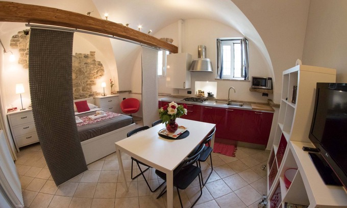 Santo Stefano al Mare Apartment | The Convent by the Sea - Ruby - Sea View