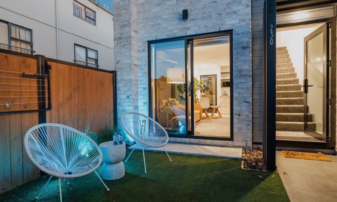 Christchurch City Centre House | The Coolest Townhouse in Christchurch