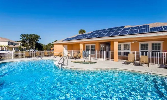 Four Corners House | The Coqui Cove near Disney Beautiful spacious Pool home