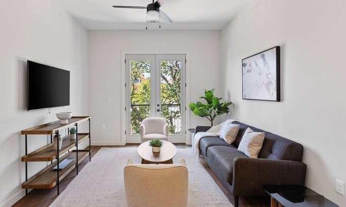 Fort Worth Apartment | The Corbin 1307: Princeton 1-Bedroom Elegance
