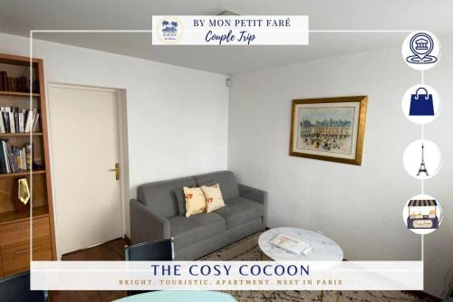 Faubourg Saint-Germain Apartment | The Cosy Cocon Close to Eiffel Tower & Invalides