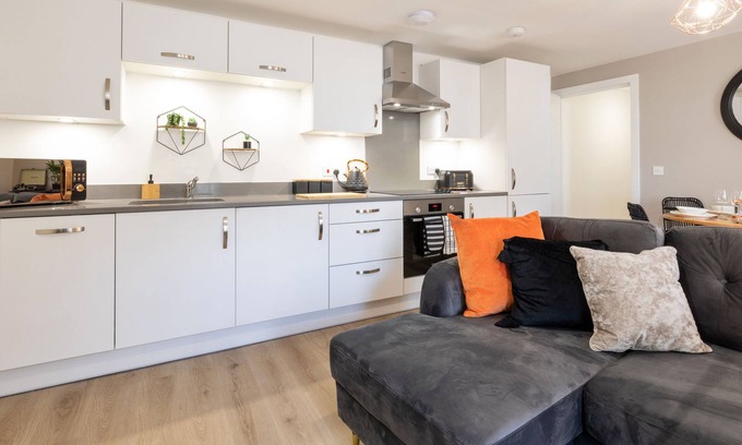 Southampton City Centre Apartment | The Courtyard - cosy apartment