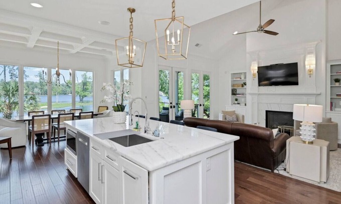 Chapin House | The Covehouse | Gameroom | Pet Friendly