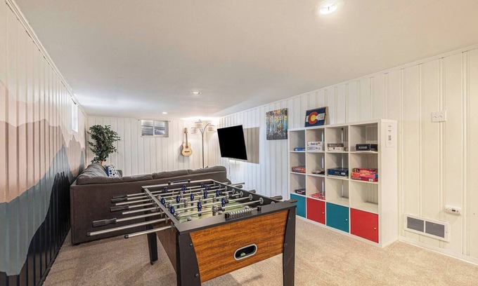 Littleton House | The Cowboy Cottage Updated Patio New Game Rm