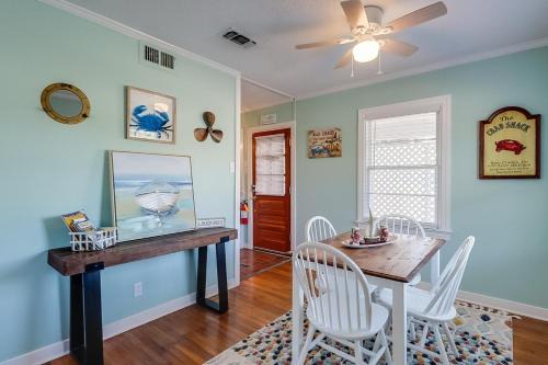 Long Beach House | The Cozy Blue Cottage