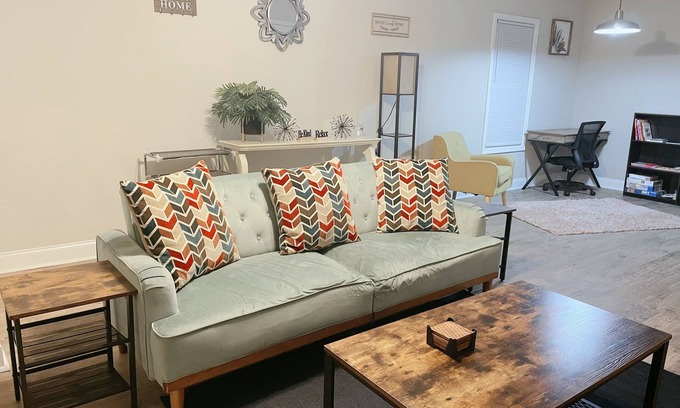 Terry Sanford House | The Cozy Haven - Close to Ft. Bragg & CFV Hospital