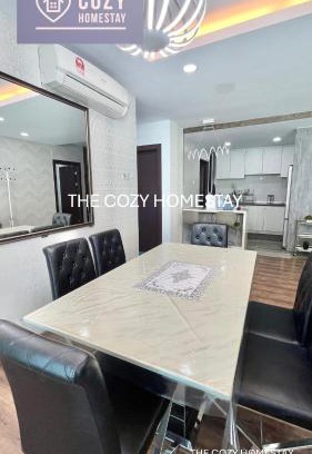 Kuching Apartment | The Cozy Homestay @ Jazz Suite Vivacity Kuching
