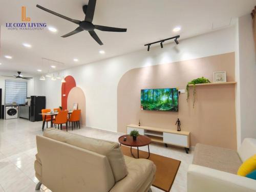 Central Seberang Perai Apartment | The Cozy Retreat House at Bukit Mertajam
