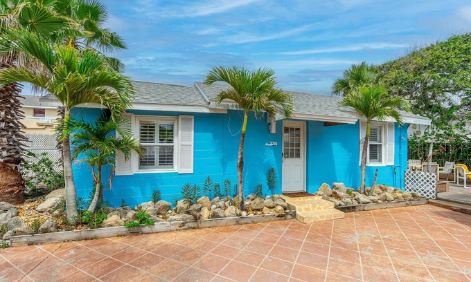 Flagler Beach House | The CrabTrap at Flagler Beach Unit B | Pet-Friendly + Near the Beach!