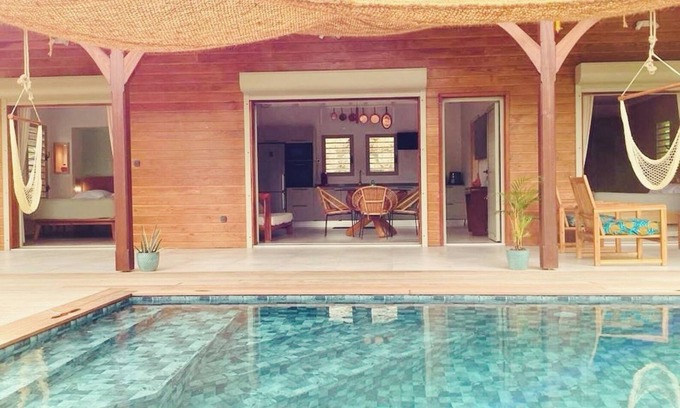 Baie-Mahault Villa | The Creole House