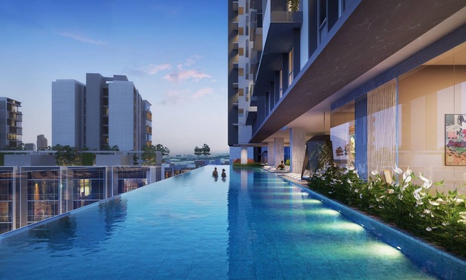 Thu Thiem Hotel | The Crest Residence Luxury by Metropole