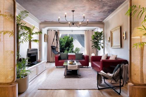 Gezira Apartment | The Crimson Sun Charm