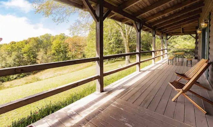 Primrose Cottage | The Cure Cabin Private 28 Acres in Red River Gorge