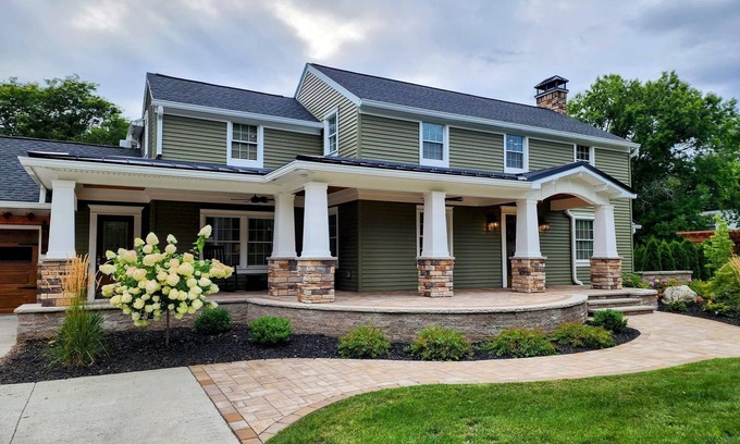 Rochester House | The Custom Craftsman