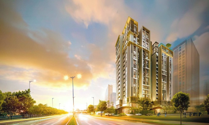 District 1 Condo | The D1Mension Apartments