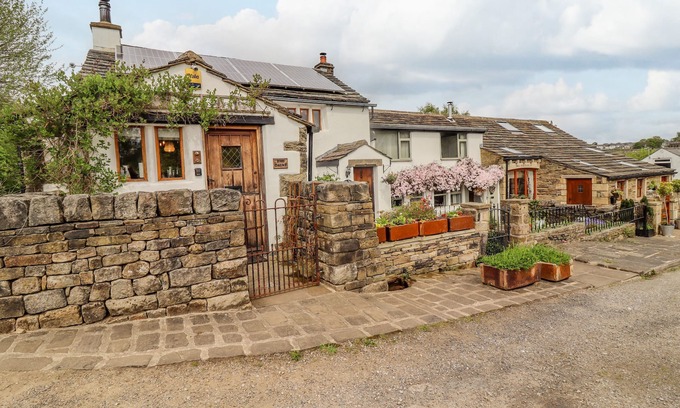Haworth Cottage | THE DAIRY, romantic, luxury holiday cottage in Haworth