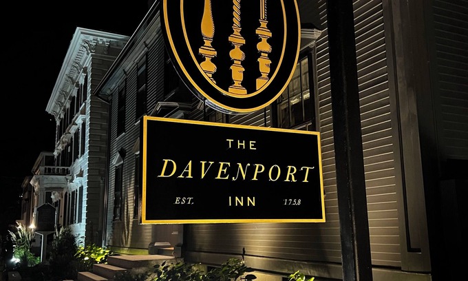 Portsmouth Hotel | The Davenport Inn