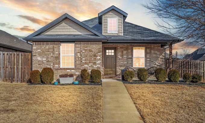Bentonville House | The Davinci Dwelling