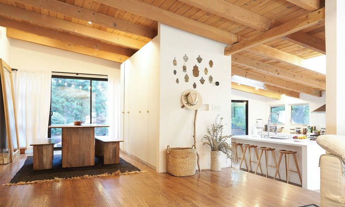Hollywood Hills West House | The Deck House of Laurel Canyon