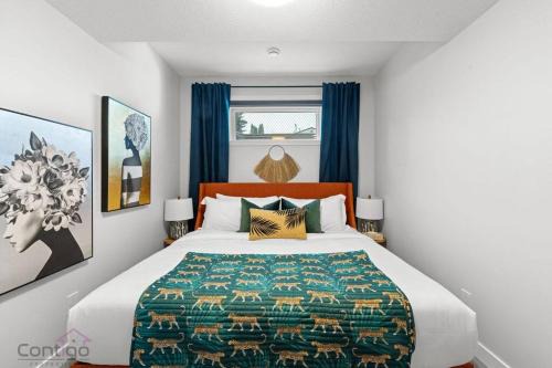 Jasper Place Apartment | The Den, Centrally Located Suite, King Bed, WiFi!