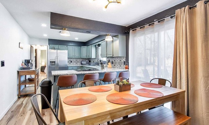 Wichita House | The Den is a cozy and welcoming 3 bed, 2 bath home with zero entry design