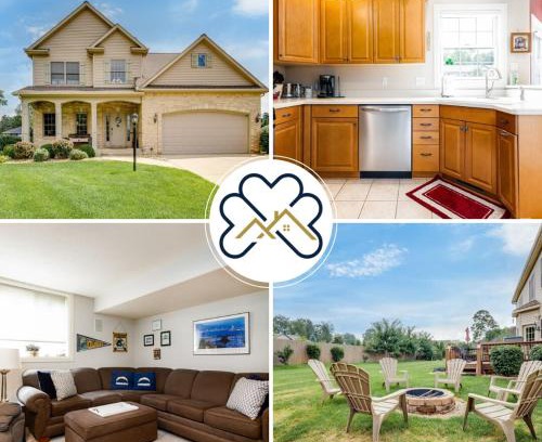 Georgetown Apartment | The Domer Den 3BR 3BA Home Close to ND Campus