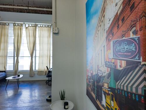 Downtown Memphis Apartment | The Downtown Factory Loft