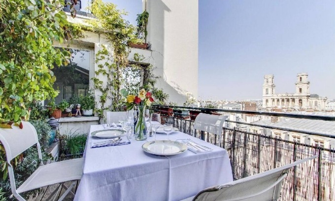 6th Arrondissement Apartment | THE DREAM LUXURY IN ST GERMAIN- ST SULPHICE LUXEMBOURG PENTHOUSE