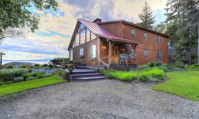 Rangeley House | The Dunn Compound- Two gorgeous side by side homes on Mooselookmeguntic Lake