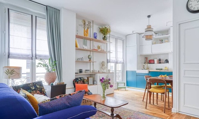 Quartier Sainte-Marguerite Apartment | The Dynamic - Gare de Lyon, Bastille