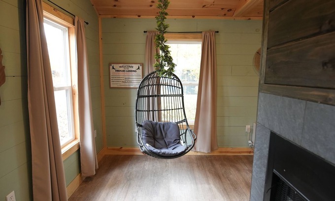 Carbon Hill Cabin | The Eagles Nest will have you feeling nestled in.