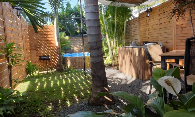 Saint-Louis House | The eco-friendly tropical cabin