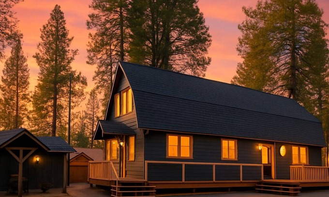 Shaver Lake Cabin | The Elderberry Retreat - It's a Dream Location!