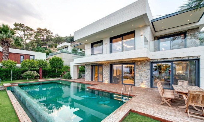 Bodrum City Center Villa | The Elysium Premier Bodrum