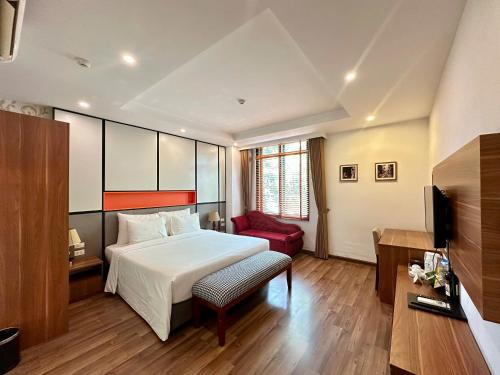 French Quarter Hotel | The Embassy Hotel Hanoi