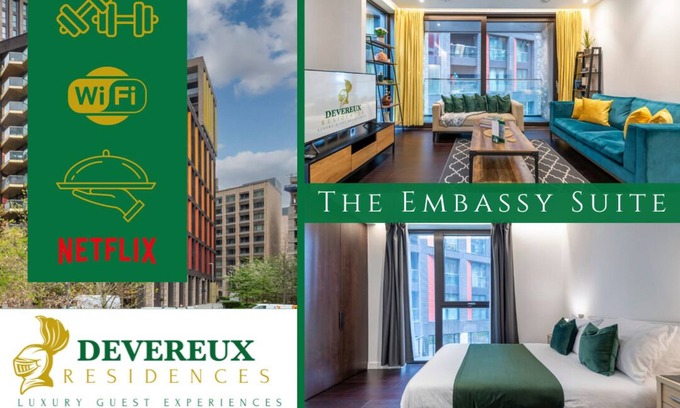 Vauxhall Apartment | The Embassy Suite @Devereux_Residential
