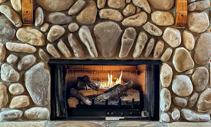 Lake Lure Cabin | The Enchanted -Fire Pit, Private, Lovely Log Home!
