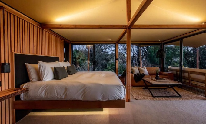 Havelock North RV Rental | The Enchanted Retreat - Luxury Glamping in Havelock North, Hawkes Bay