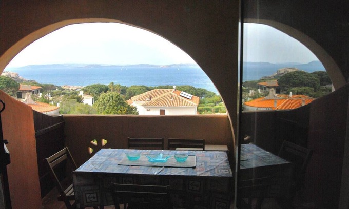 Baja Sardinia Apartment | The Enchanting Veranda by the Sea