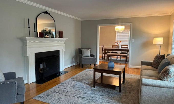 Greensboro House | The Fairway Getaway.