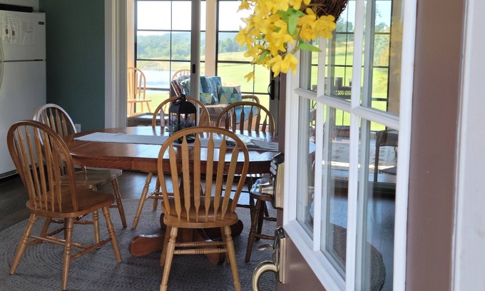 Milanville Other | The Farmhouse at Boyds Mills - Four season retreat