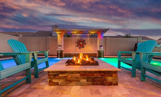 Tatum Ranch House | The Fernwood Retreat: Pool, Spa, Game Room & More!