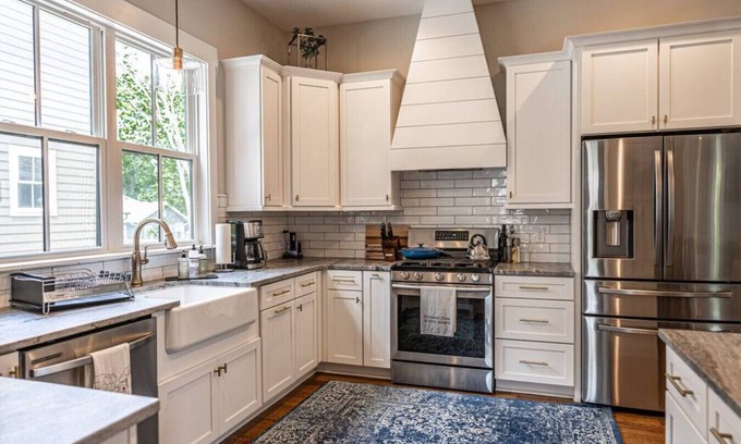 Southern Pines House | The Flat Coat Cottage: Downtown Southern Pines