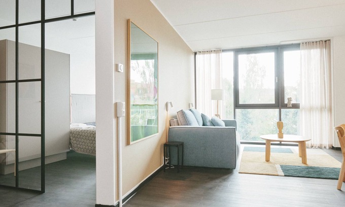 Lyngby-Taarbæk Kommune Apartment | The Forest 1BR with Balcony by Daniel & Jacob's