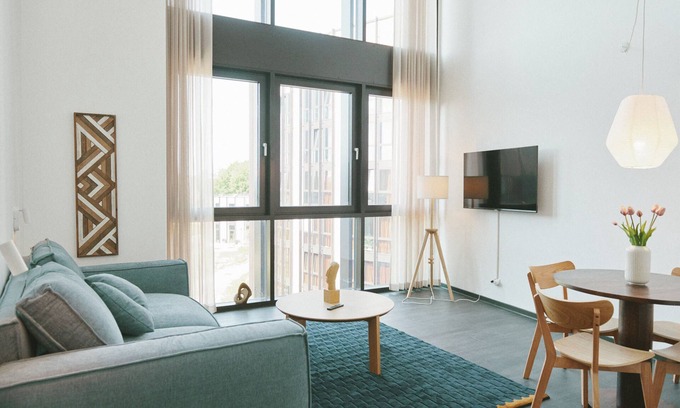 Lyngby-Taarbæk Kommune Apartment | The Forest Atelier by Daniel & Jacob's