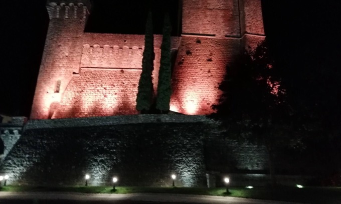 Piancastagnaio House | The fruit square. MOUNT AMIATA Piancastagnaio
