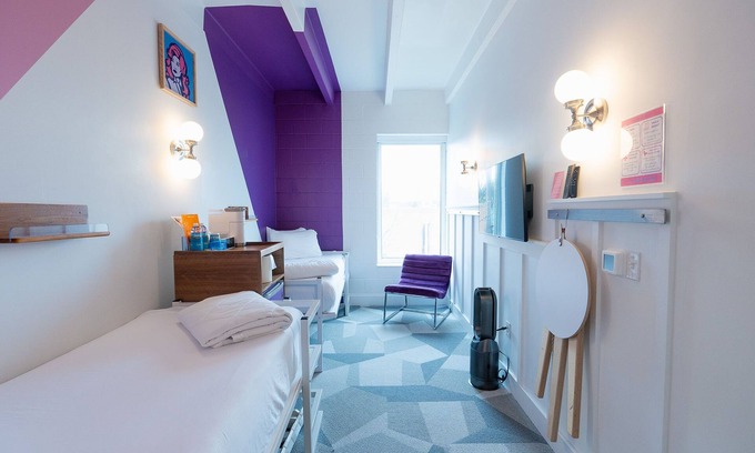 East Hill Hotel | The Gallatin Twin Room 317, Close to Downtown!