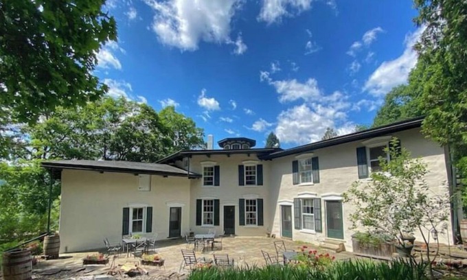 Hammondsport House | The Garden Suite - a stylish self-contained annex