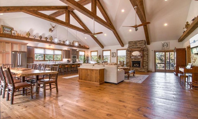 Blue Eye House | The Gathering Place
